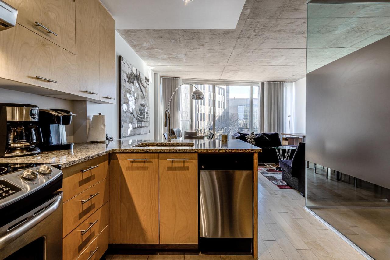 Apartament Les Immeubles Charlevoix - Le 760-309 Québec Zewnętrze zdjęcie